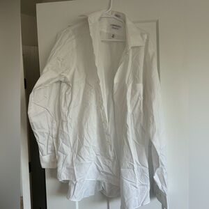 Van Heusen White Dress Shirt